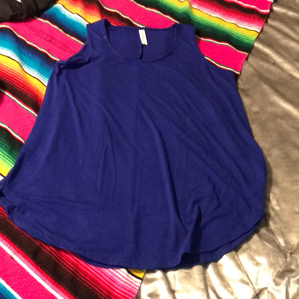 Tank L blueish